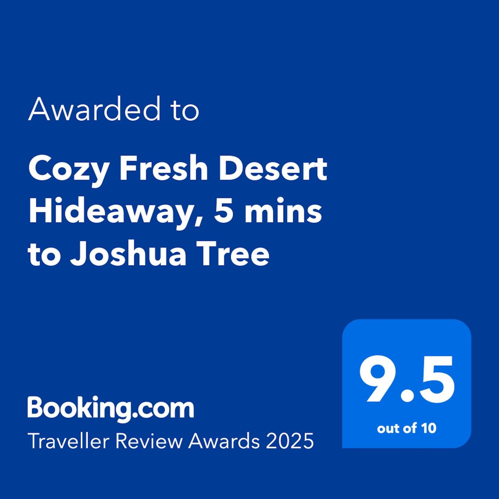 Cozy Fresh Desert Hideaway, 5 Mins To Joshua Tree تونتي ناين بالمز المظهر الخارجي الصورة